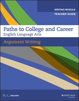 Imagen de portada para Argument Writing, Teacher Guide, Grades 9-12