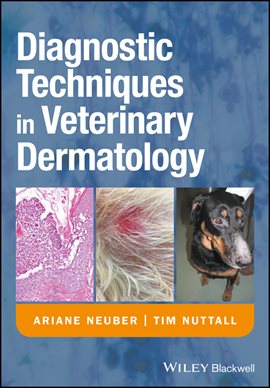 Imagen de portada para Diagnostic Techniques in Veterinary Dermatology