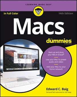 Cover image for Macs for Dummies