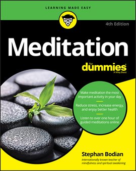 Imagen de portada para Meditation for Dummies