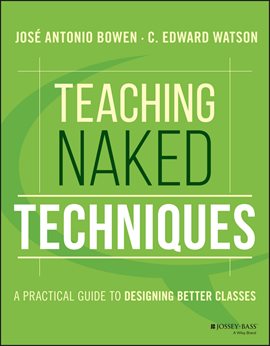 Imagen de portada para Teaching Naked Techniques