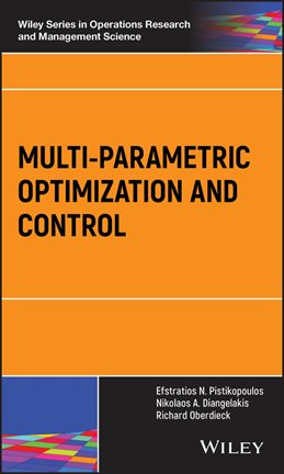 Cover image for Multi-Parametric Optimization and Control