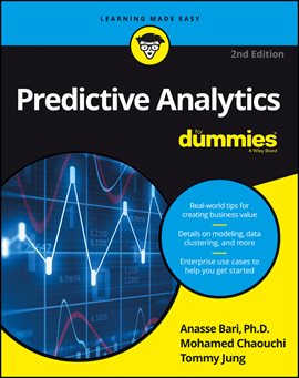 Imagen de portada para Predictive Analytics for Dummies