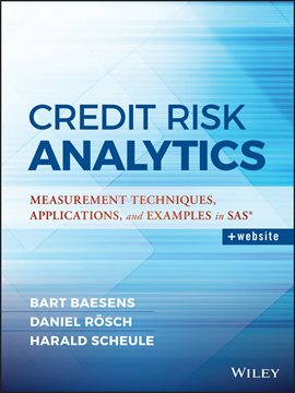 Cover image for Credit Risk Analytics
