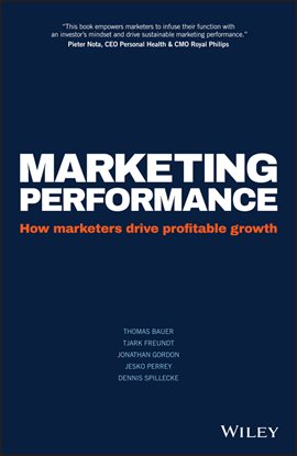 Cover image for Marketing Performance