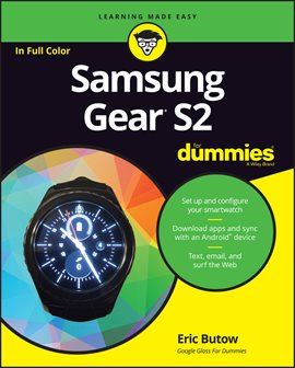 Imagen de portada para Samsung Gear S2 for Dummies