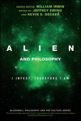 Cover image for Alien and Philosophy