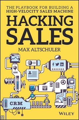 Cover image for Hacking Sales