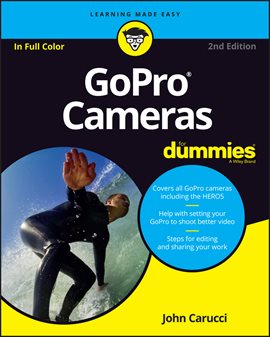 Imagen de portada para GoPro Cameras for Dummies