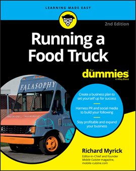 Imagen de portada para Running a Food Truck For Dummies