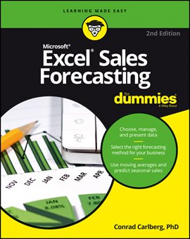 Cover image for Excel Sales Forecasting for Dummies