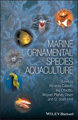 Imagen de portada para Marine Ornamental Species Aquaculture