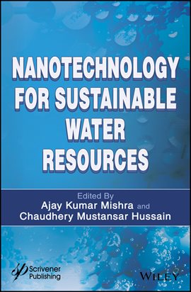 Imagen de portada para Nanotechnology for Sustainable Water Resources
