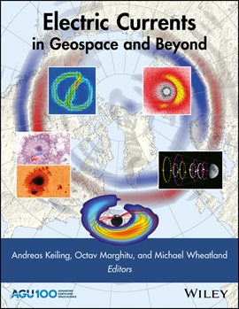 Imagen de portada para Electric Currents in Geospace and Beyond