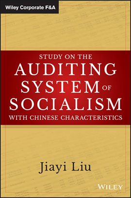 Cover image for Study on the Auditing System of Socialism With Chinese Characteristics