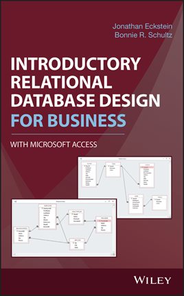Imagen de portada para Introductory Relational Database Design for Business, with Microsoft Access