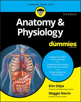 Imagen de portada para Anatomy & Physiology For Dummies