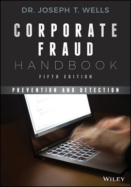 Cover image for Corporate Fraud Handbook