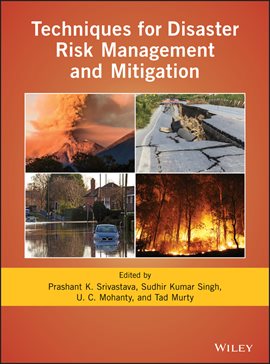 Imagen de portada para Techniques for Disaster Risk Management and Mitigation