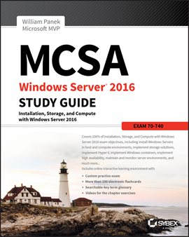Cover image for MCSA Windows Server 2016 Study Guide: Exam 70-740