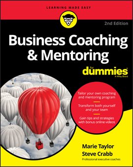 Imagen de portada para Business Coaching & Mentoring for Dummies