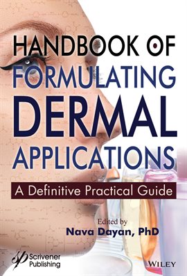 Imagen de portada para Handbook of Formulating Dermal Applications