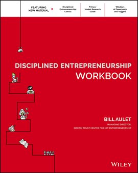 Imagen de portada para Disciplined Entrepreneurship Workbook