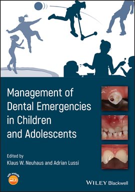 Imagen de portada para Management of Dental Emergencies in Children and Adolescents