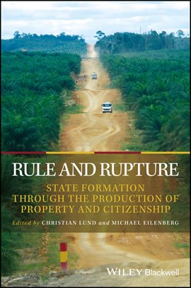 Imagen de portada para Rule and Rupture