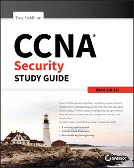 Imagen de portada para CCNA Security Study Guide