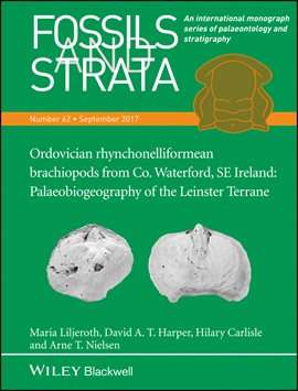 Imagen de portada para Ordovician Rhynchonelliformean Brachiopods From Co. Waterford, SE Ireland