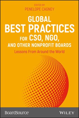 Imagen de portada para Global Best Practices for CSO, NGO, and Other Nonprofit Boards