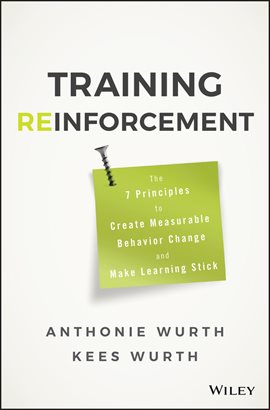 Imagen de portada para Training Reinforcement