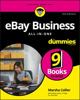 Imagen de portada para eBay Business All-in-One For Dummies