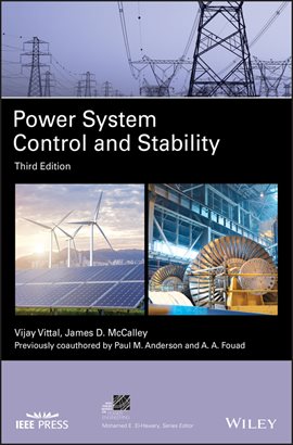 Cover image for Power System Control and Stability