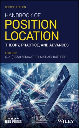 Imagen de portada para Handbook of Position Location