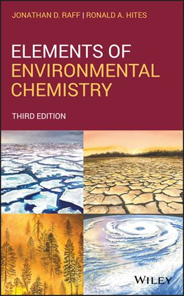 Imagen de portada para Elements of Environmental Chemistry