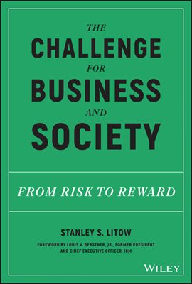 Cover image for The Challenge for Business and Society
