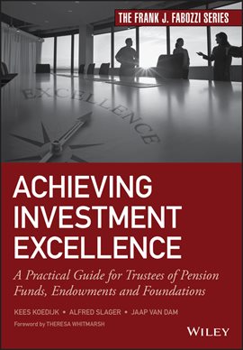Cover image for Achieving Investment Excellence