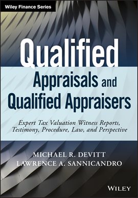 Cover image for Qualified Appraisals and Qualified Appraisers
