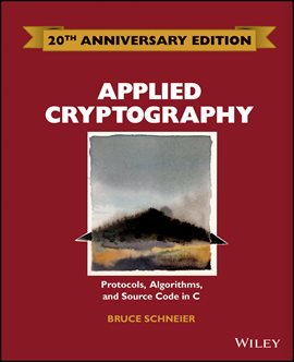 Imagen de portada para Applied Cryptography