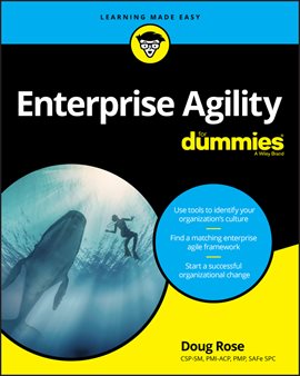 Cover image for Enterprise Agility for Dummies