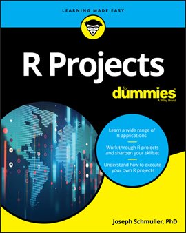 Imagen de portada para R Projects for Dummies