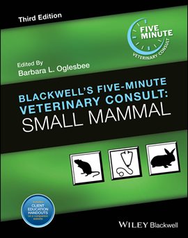 Imagen de portada para Blackwell's Five-Minute Veterinary Consult