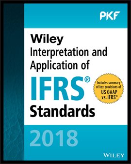 Cover image for Wiley Interpretation and Application of IFRS Standards 2018
