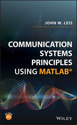 Imagen de portada para Communication Systems Principles Using MATLAB