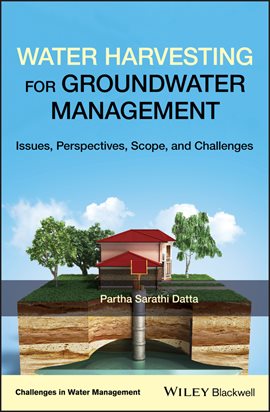 Cover image for Water Harvesting for Groundwater Management