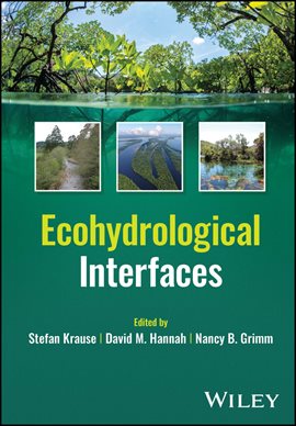 Imagen de portada para Ecohydrological Interfaces