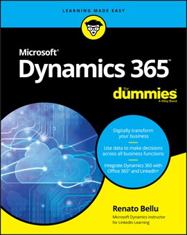 Imagen de portada para Microsoft Dynamics 365 for Dummies