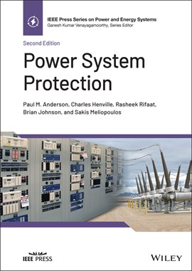 Cover image for Power System Protection